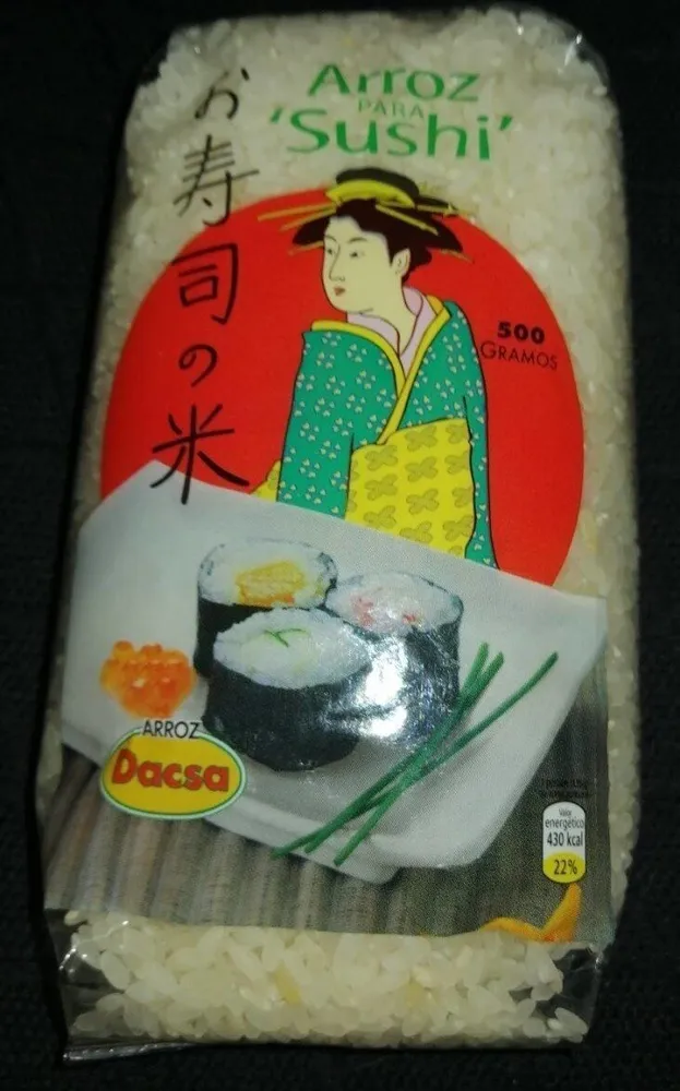 Arroz para sushi