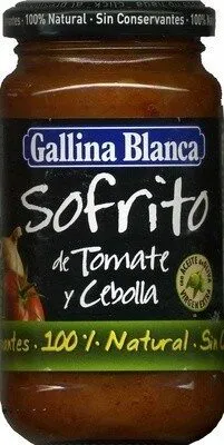 Sofrito casero de tomate y cebolla