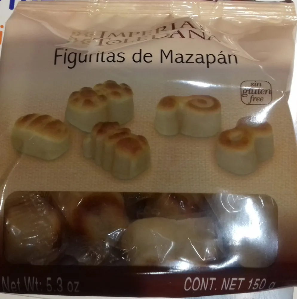 Figuritas de mazapán