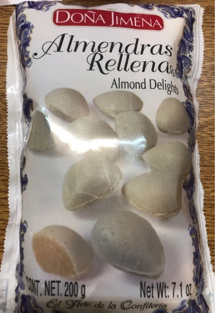 Almendras Rellenas
