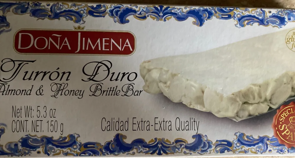 Turrón Duro