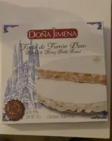Torta Turrón Duro