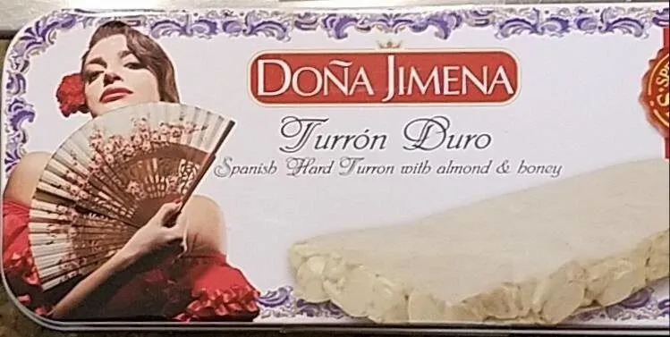 Turrón duro
