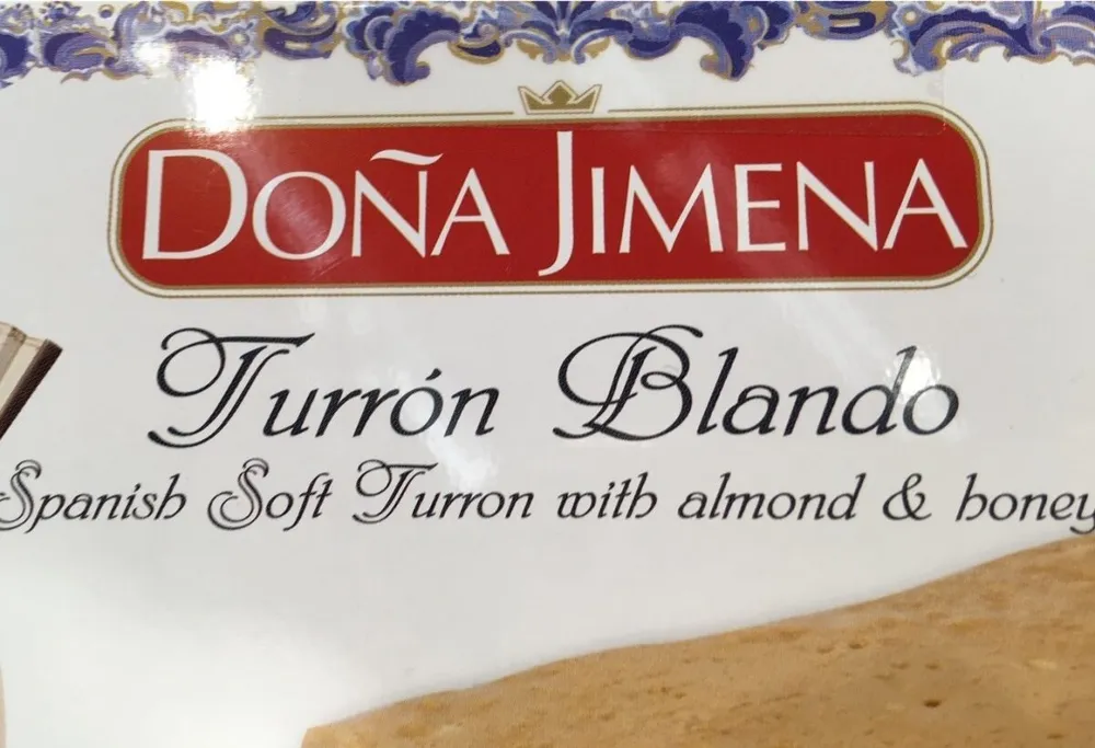 Turrón blando
