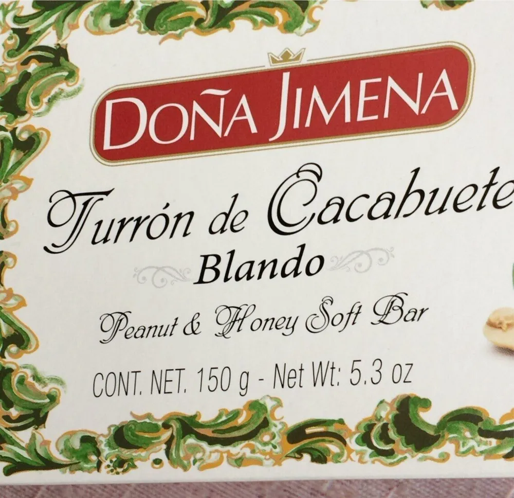 Turron de Cacahuete