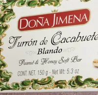 Turron de Cacahuete