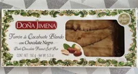 Turrón de Cacahuete Blando con Chocolate Negro