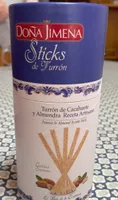 Sticks de turrón