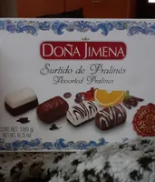 Surtido de pralines
