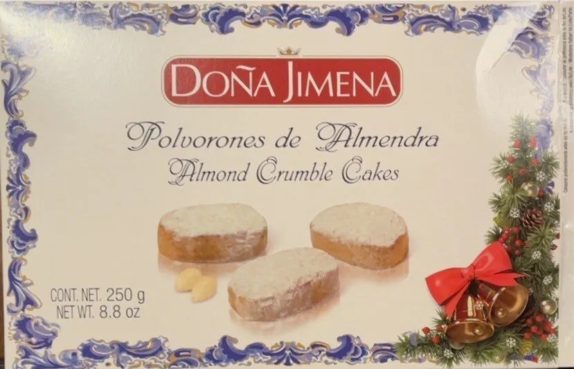 Polvorones de Almendra