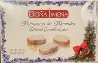 Polvorones de Almendra