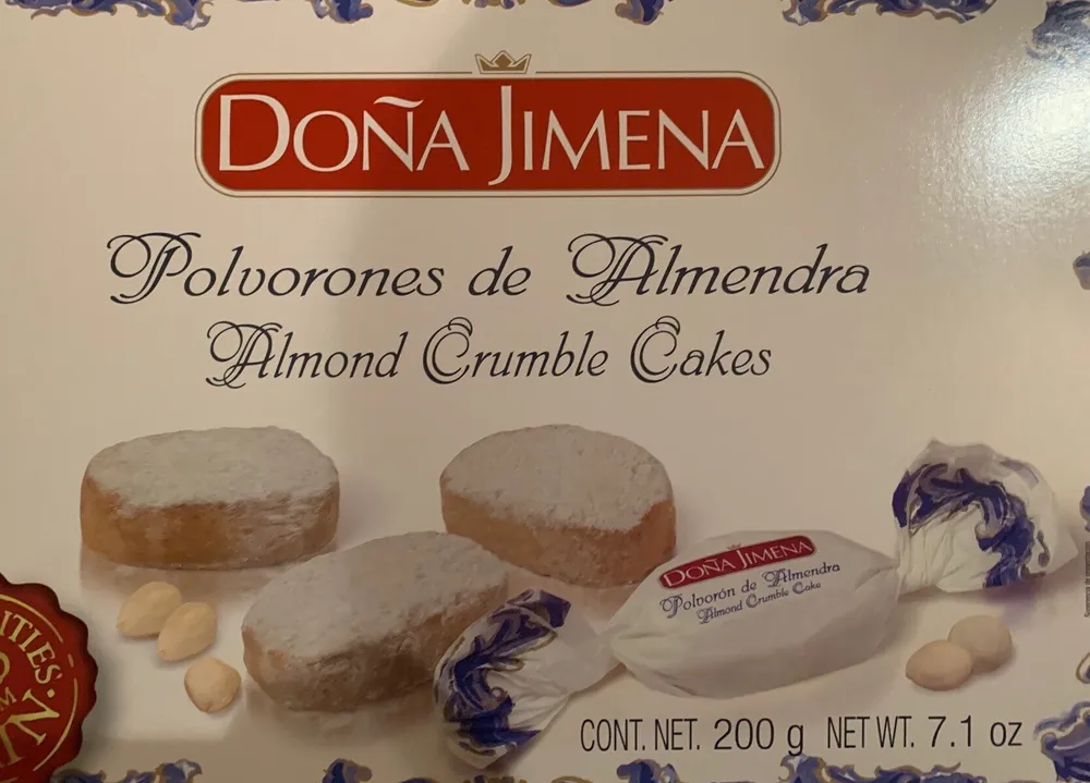 Polvorones de almendra