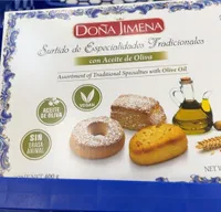 Surtido especialidades tradicionales