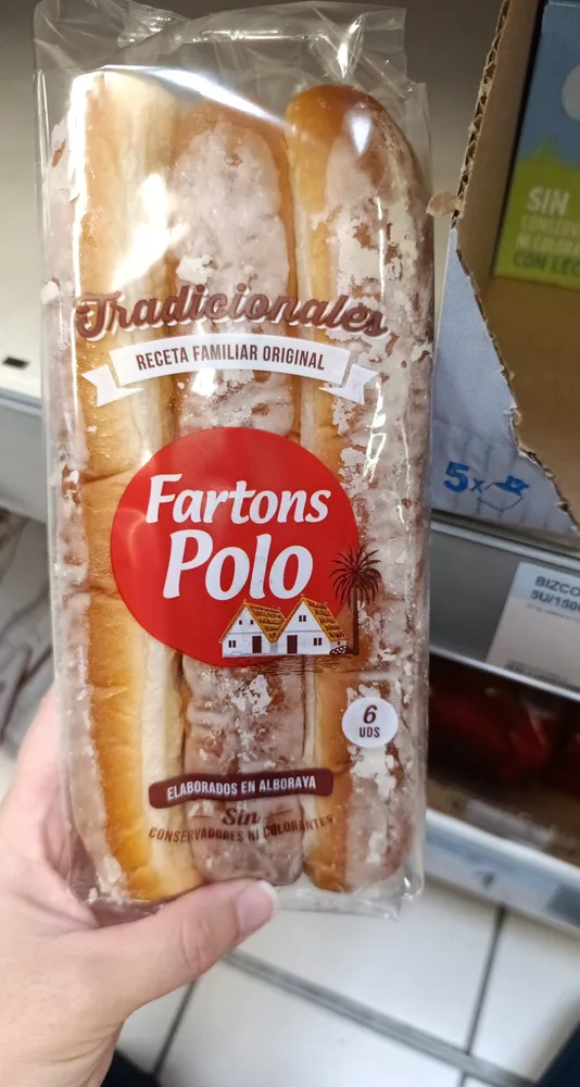 Farton tradicional