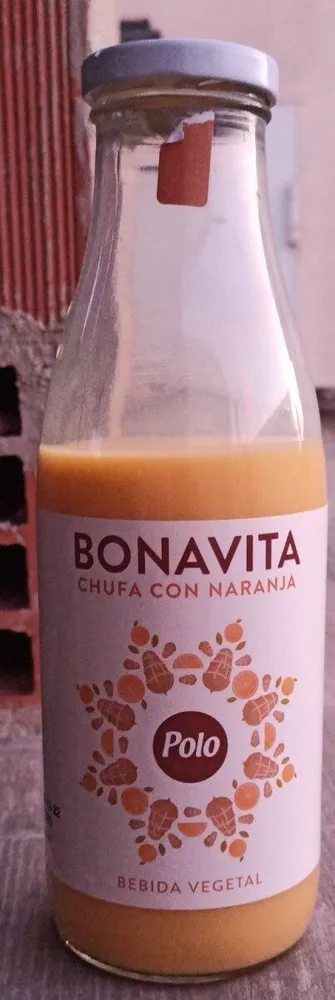Bonavita Chufa con Naranja