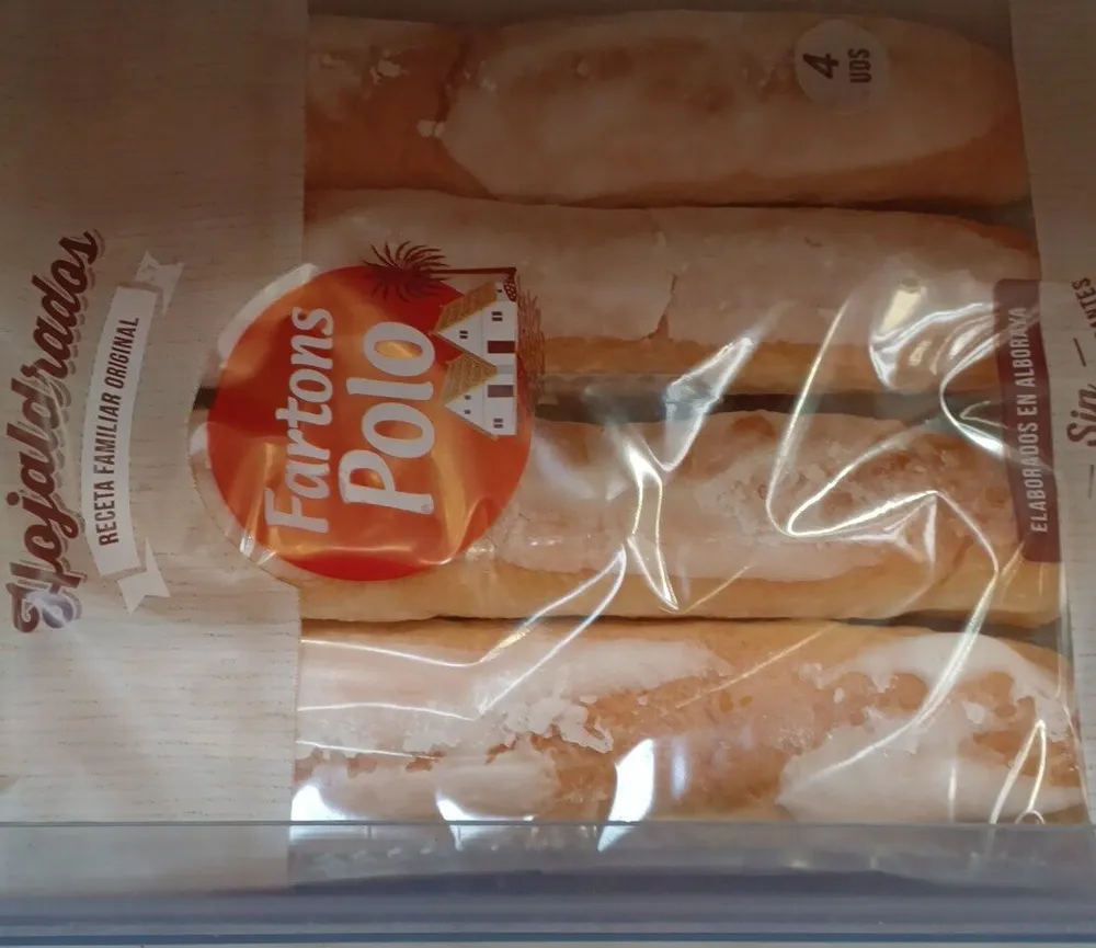 Fartons hojaldrados