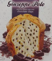 Panettone with chocolate chips