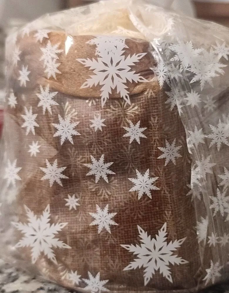Panettone de Pasas y Naranja
