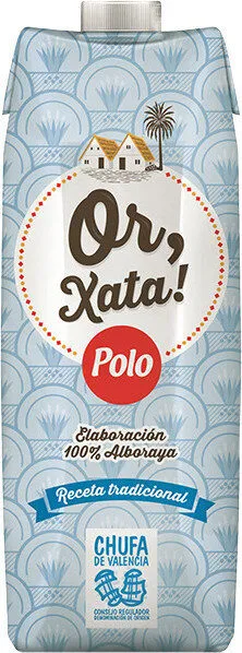 Or, Xata! Horchata de Chufa