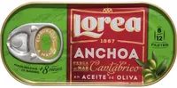 Gourmet filetes de anchoa del cantábrico aceite de oliva