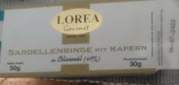 Sardellenringe mit Kapern
