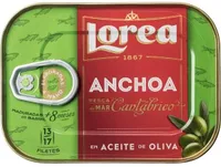 Anchoa en aceite de oliva