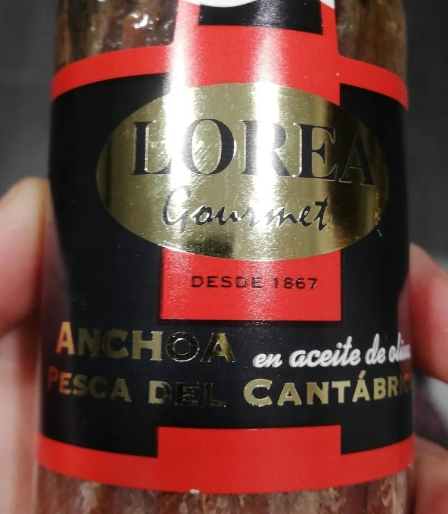 Anchoa Pesca del Cantábrico