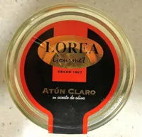 Atún claro en aceite de oliva