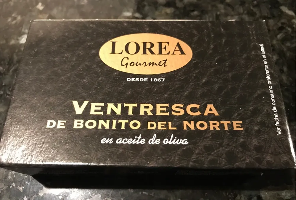 Ventresca de bonito del norte en aceite de oliva