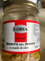 Bonito del norte en aceite de oliva