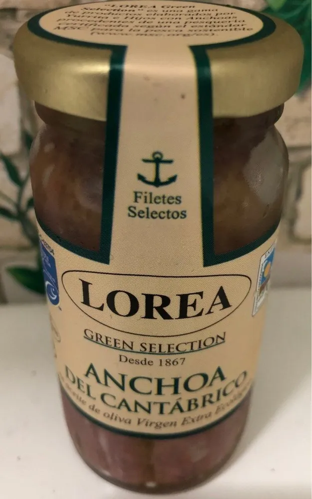 Anchoa del cantabrico