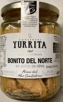 Bonito del norte in aceite de oliva