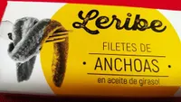 Filetes de anchoas