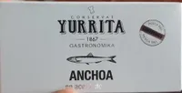 Anchoa en aceite de oliva