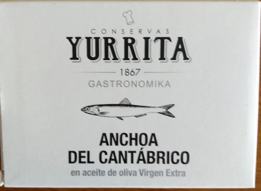 Anchoa del Cantábrico
