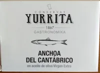 Anchoa del Cantábrico