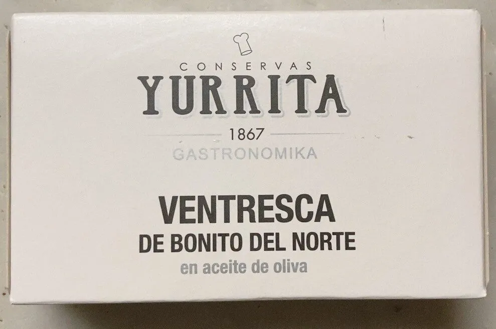 Ventresca de bonito del norte