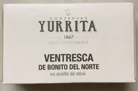 Ventresca de bonito del norte