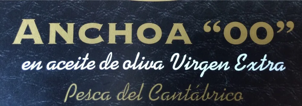 Anchois à l'huile d'olive