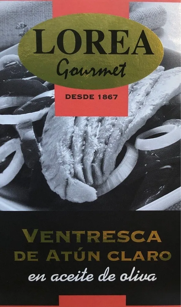 Ventresc de atun claro en aceite de oliva