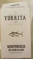 Ventresca de atún claro en aceite de oliva