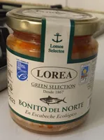 Bonito del norte en escabeche ecologico