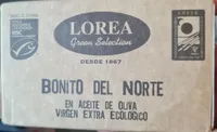 Bonito del norte en aceite de oliva extra ecológico