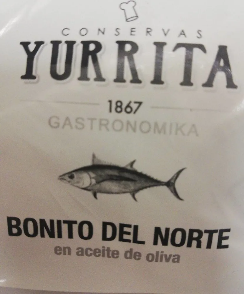 Bonito del norte en aceite de oliva