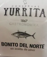 Bonito del norte en aceite de oliva
