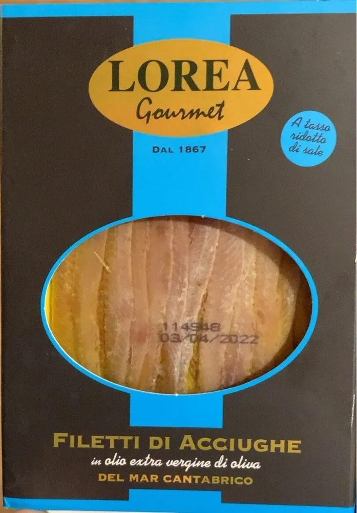 Filetti di acciughe
