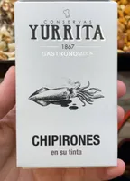 Chipirones en su tinta
