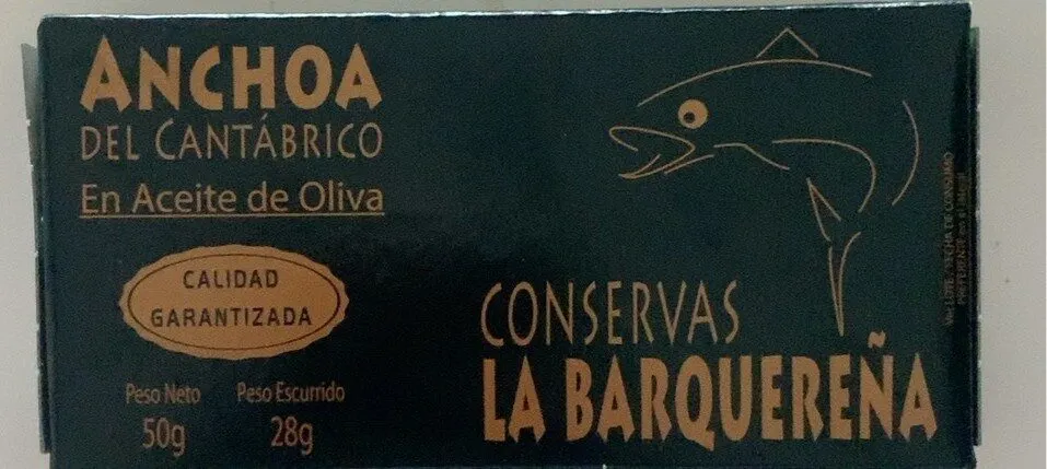 Anchoa del Cantabrico