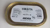Anchoa en aceite de girasol