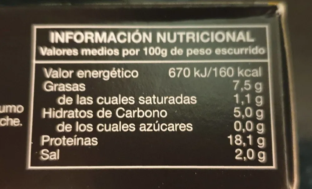Mejillones de las rías gallegas escabeche